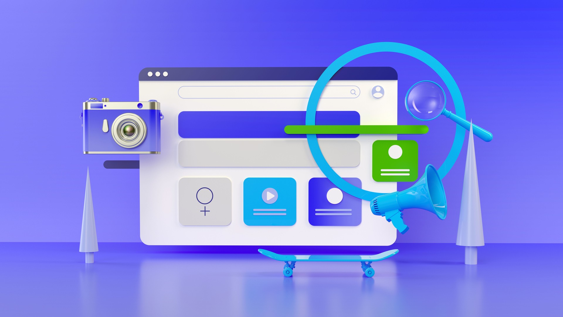 Digital Marketing Web Interface